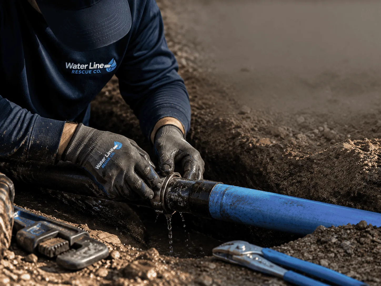 Why choose Water Line Repair in Marion, ND